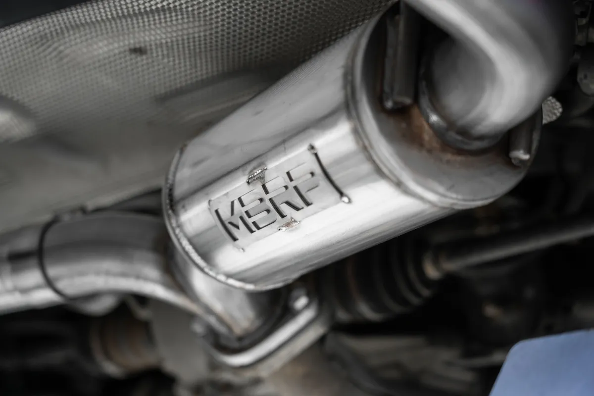 MBRP Exhaust 2019-Up Mazda 3 Hatchback FWD/AWD 2.5/2.5T Armor Pro T304 Stainless Steel 2.5 Inch Axle-Back Dual Split Rear with Carbon Fiber Tips Street Profile MBRP