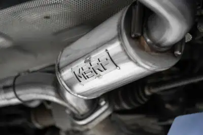 MBRP Exhaust 2019-Up Mazda 3 Hatchback FWD/AWD 2.5/2.5T Armor Pro T304 Stainless Steel 2.5 Inch Axle-Back Dual Split Rear with Carbon Fiber Tips Street Profile MBRP