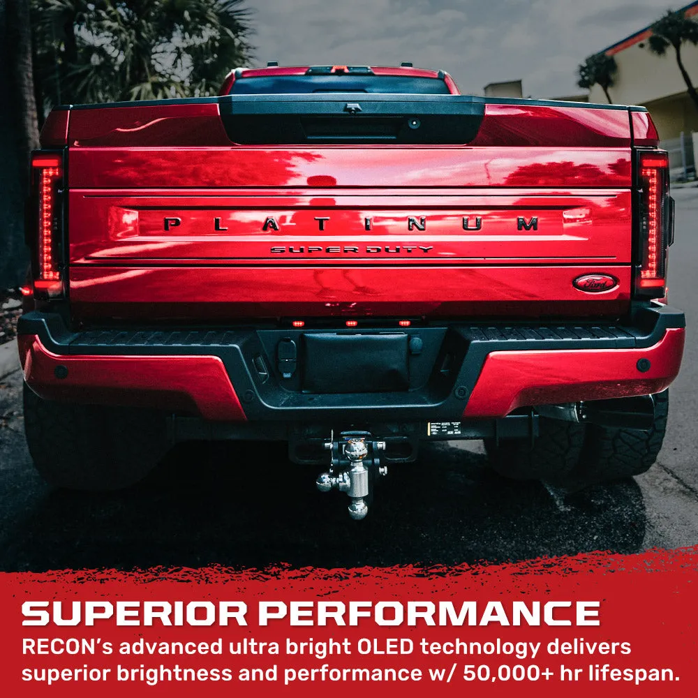 Ford Superduty F250350450550 17-19 Replaces OEM LED Style Tail Lights With Blis Blind Spot Warning System Oled Tail product image