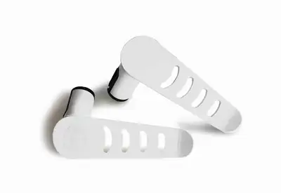 Steinjager Exterior Accessories 2019 to Present Foot Pegs Cloud White