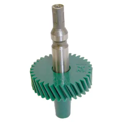 Crown Automotive Jeep Replacement 1993-2001 Cherokee XJ with NP231 Transfer Case. 34 Teeth. Green. 1993-1995 Wrangler YJ with NP231 Transfer Case. 34 Teeth. Green. 1997-2006 Wrangler JK with NP231 Transfer Case. 34 Teeth. Green.