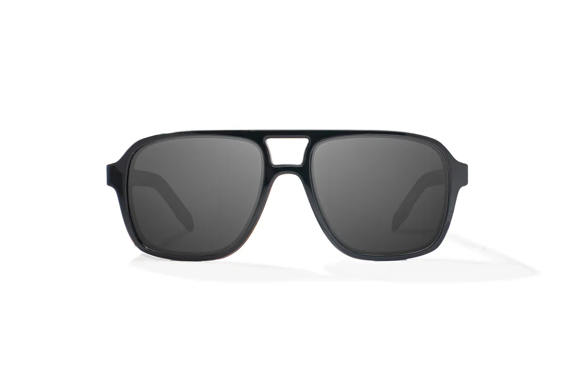 12 South Gray pc Whiskey Fade Gloss Sunglasses product image