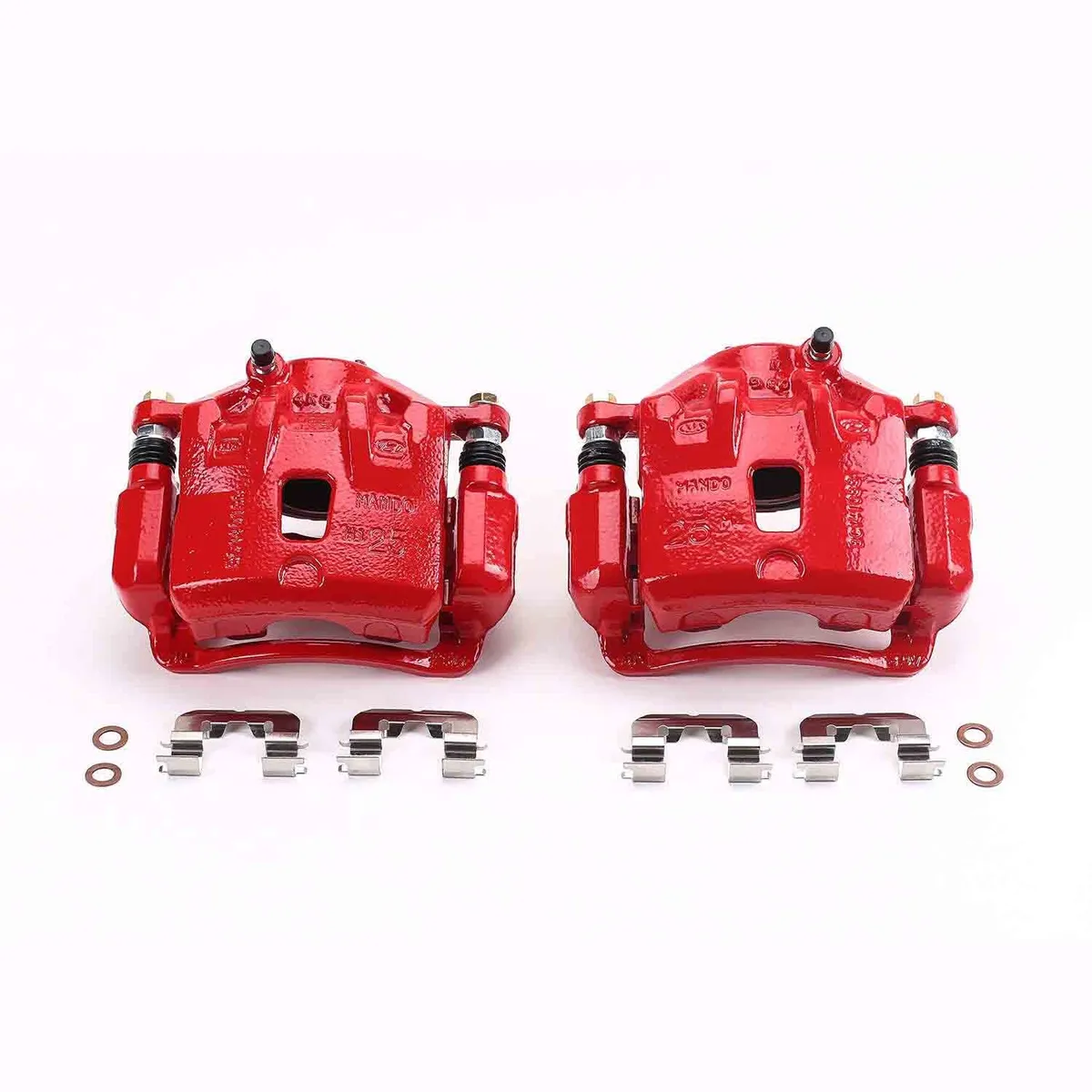 High-Temp Red Powder Coated Calipers (Pair) product image