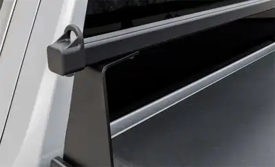 ACCESS ADARAC™ Aluminum M-Series Truck Bed Rack System; Silver Finish; Bolt On; Single Rail;