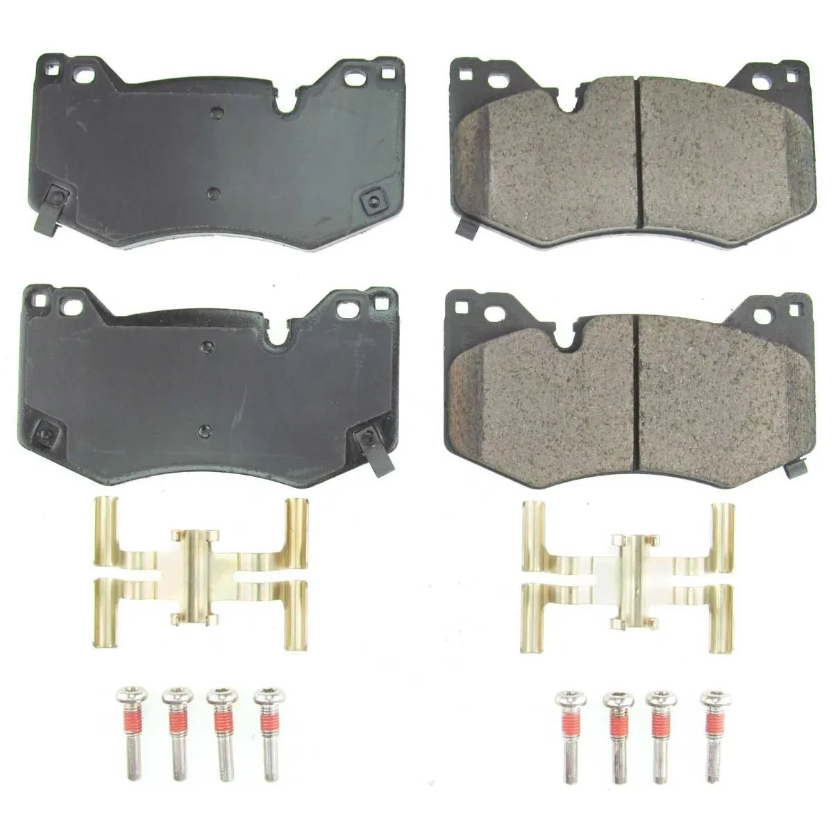 Z17 Evolution Ceramic Brake Pads W/Hardware product image