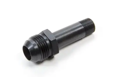 Peterson Fluid Oil Inlet Fitting 12an x 3/8npt x 3.1in Steel