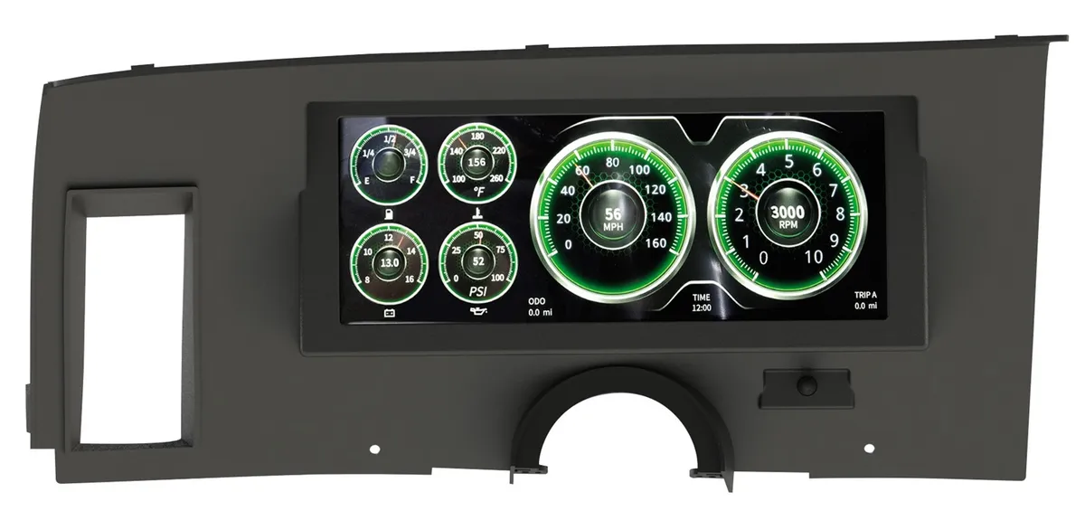 7173 Mustang Invision Digital Instrument Display Dash Panel Color Lcd product image