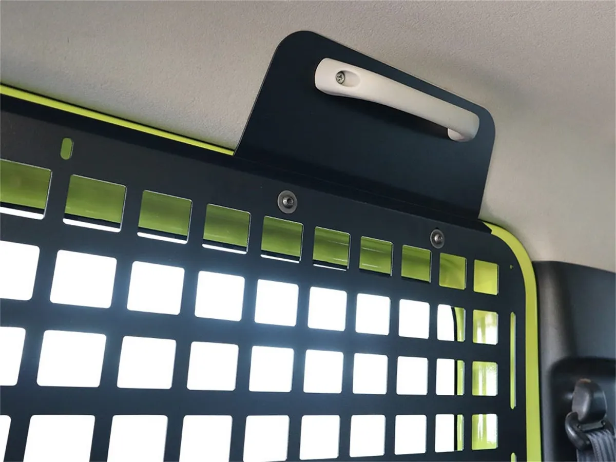 Rear Window Molle Panel; For 2018-2025 Suzuki Jimny 3 Door Models; product image