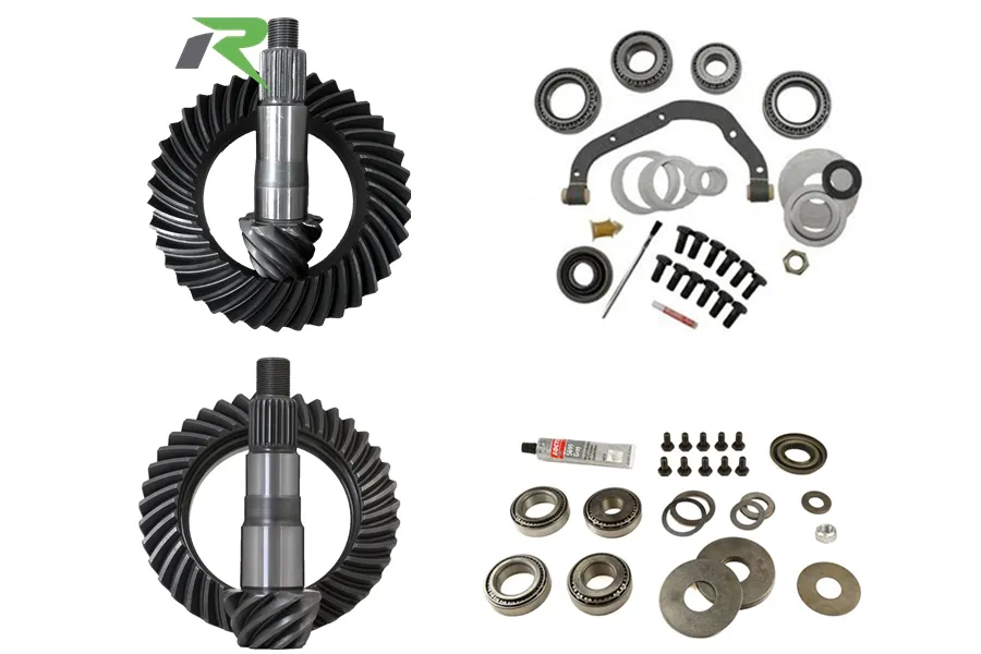 Revolution Gear & Axle Revolution Gear M186/M220 Gear Package w/ Master Kits - JL Non-Rubicon