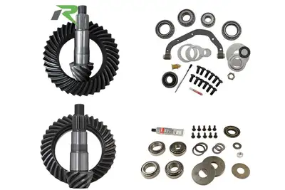 Revolution Gear & Axle Revolution Gear M186/M220 Gear Package w/ Master Kits - JL Non-Rubicon