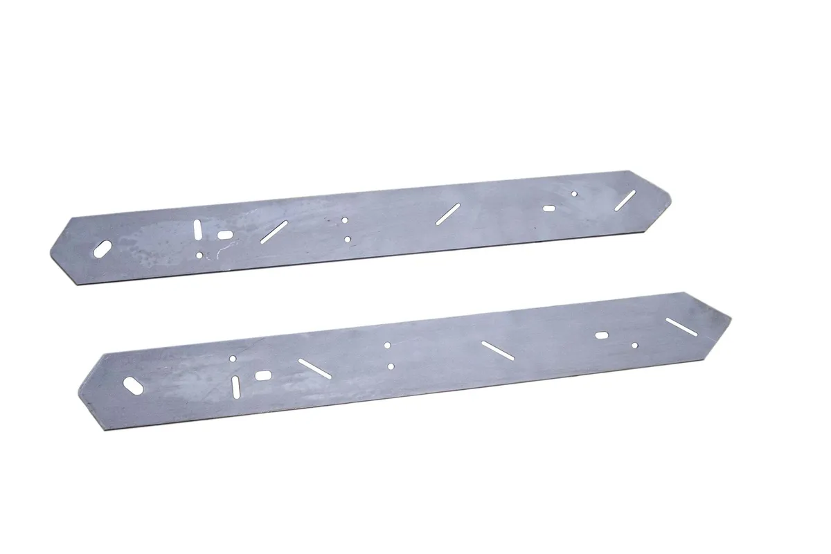 Rust Buster 1988-1998 Chevy & GMC C/K 1500 & 2500 6FT Bed Over-Axle Frame Stiffeners (Pair) RB7303 product image