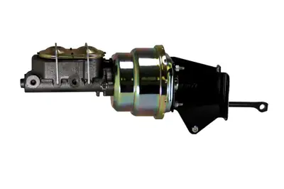 Leed Brakes LEED Brakes 7 inch dual power booster, 1 inch bore master (Zinc)
