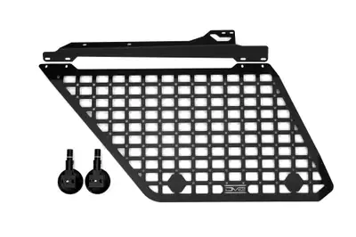 DV8 Offroad DV8 Offroad 2025-2026 4Runner Exterior Window Molles for DV8 Roof Rack Passenger RRTF3-02EMP