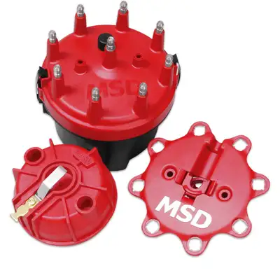 MSD Capadapt Kit Fixed Rotor re
