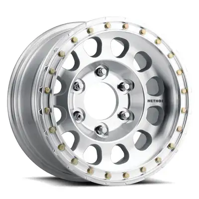 Method Race Wheels MR103 Beadlock 17x9 -12mm Offset 6x5.5 108mm Centerbore Raw Machined Race Drilled w BH-H24125