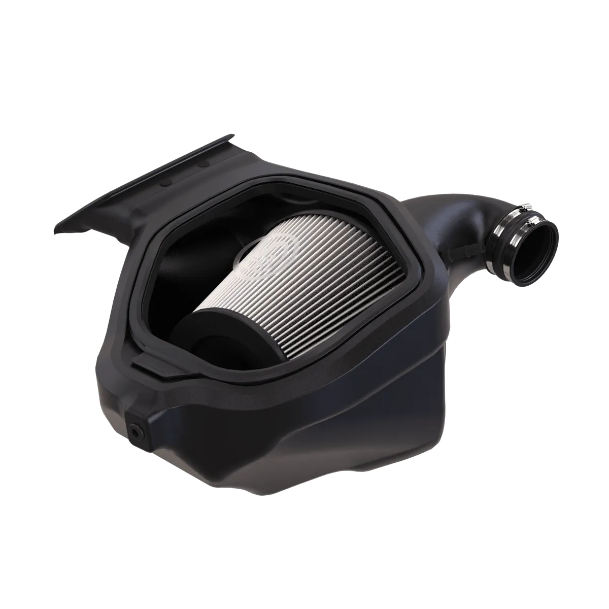 S B Cold Air Intake For 2023-2024 Ford Raptor R 5.2L with Cotton Cleanable Filter product image