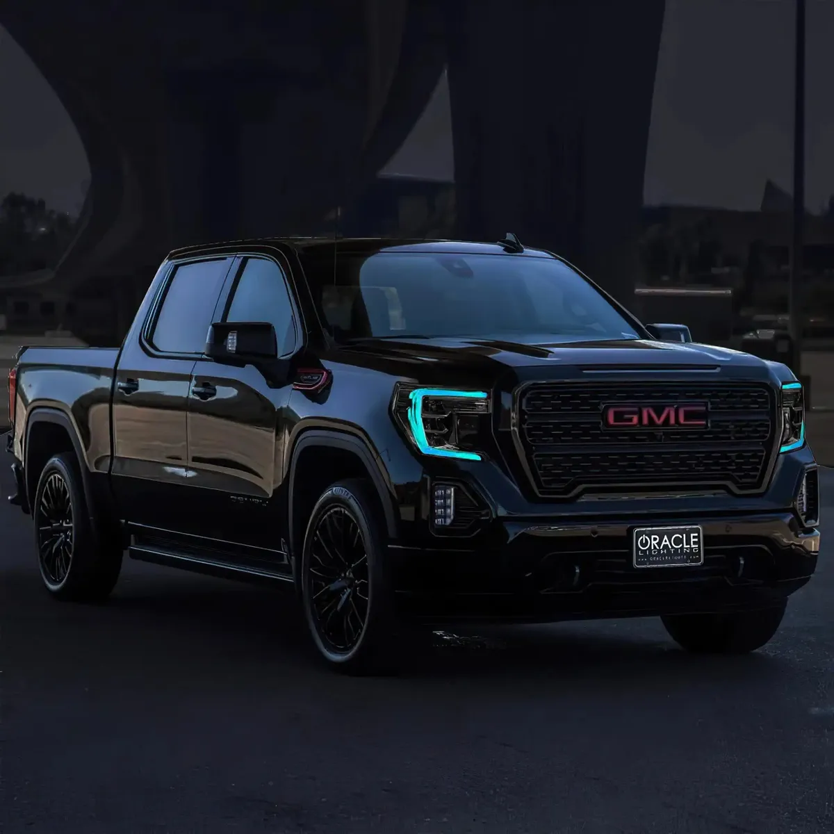 Oracle Lighting 2019-2022 Gmc Sierra 1500 Colorshift Rgb+w Headlight DRL Upgrade Kit product image