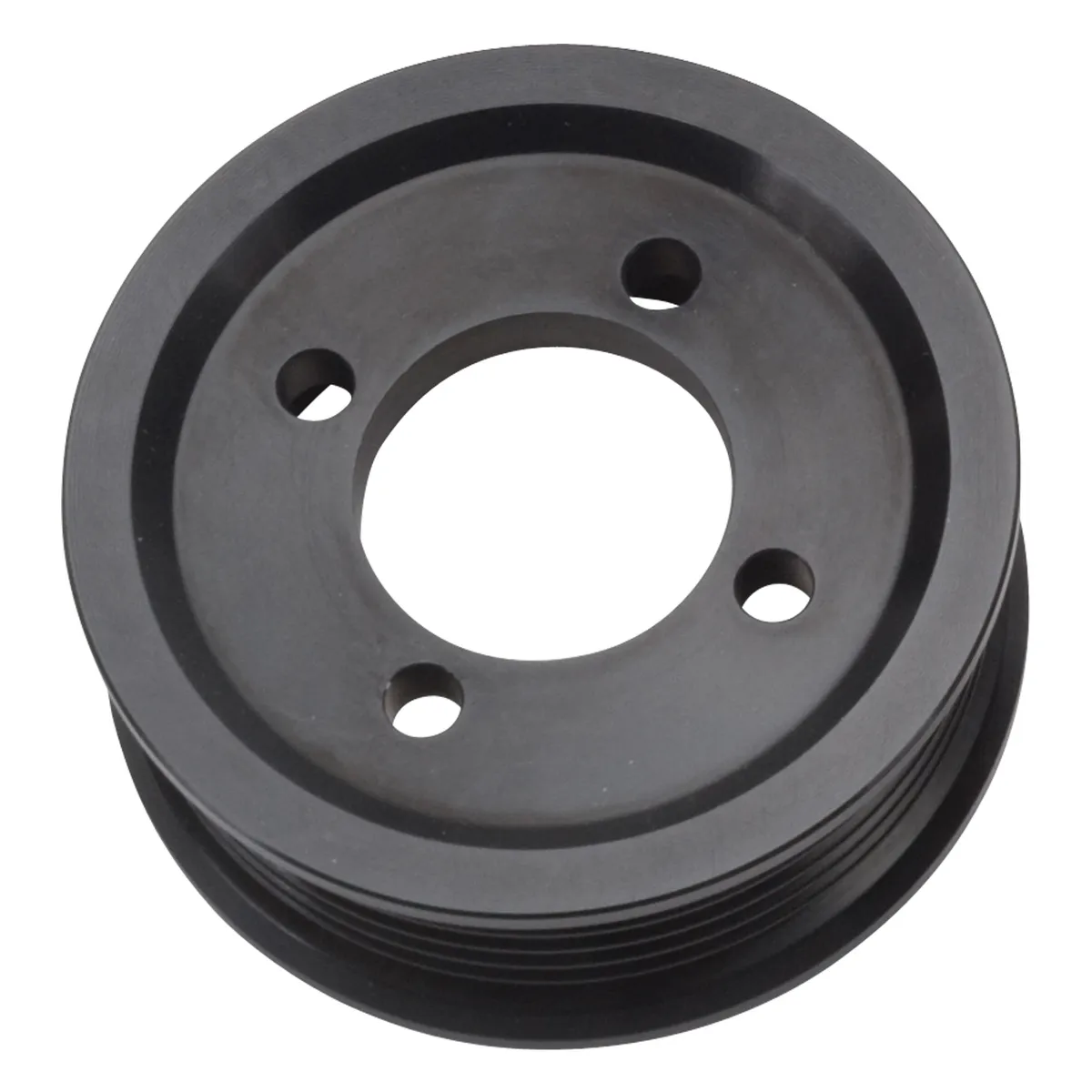 Edelbrock 15822 3.00 6-Rib E-Force S/C Pulley in Black Finish for Stage 3 - Pro Tuner System product image