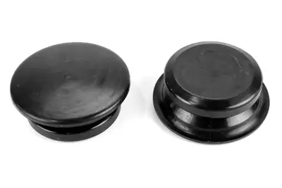 TeraFlex 0718 Wrangler JK Speedbump Rear Upper Strike Pad Kit (Pair)