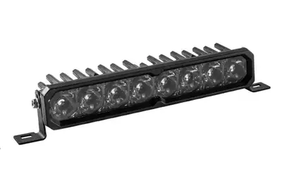 Diode Dynamics Diode Dynamics SS10 Pro LED Light Bar, White - Spot (Multi-Color Backlight)