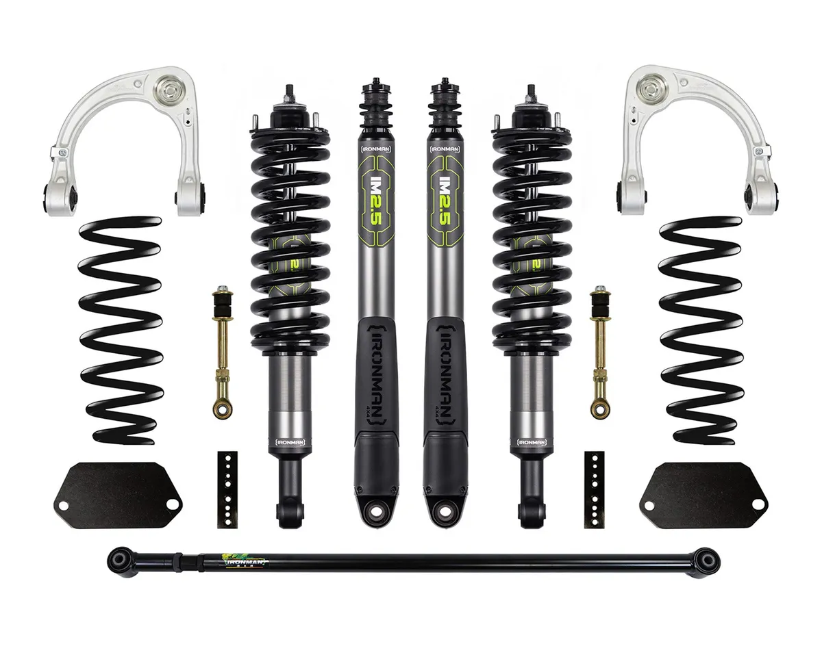 1014 fj Cruiser 3in Im2.5 Suspension Lift Kit Stage 1 Front 3in Med/Rear 2in Med product image