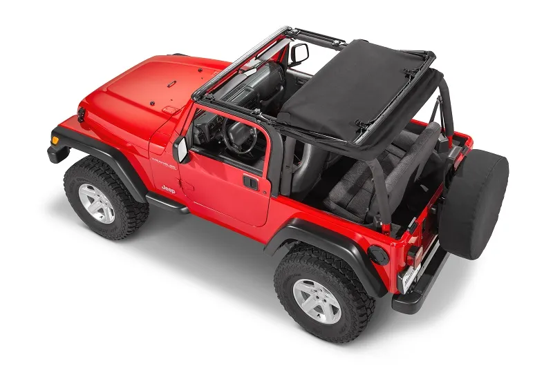 Jeep TJ SkyMaster Fastback Complete Top 04-06 Wrangler TJ Unlimited MasterTwill MasterTop product image