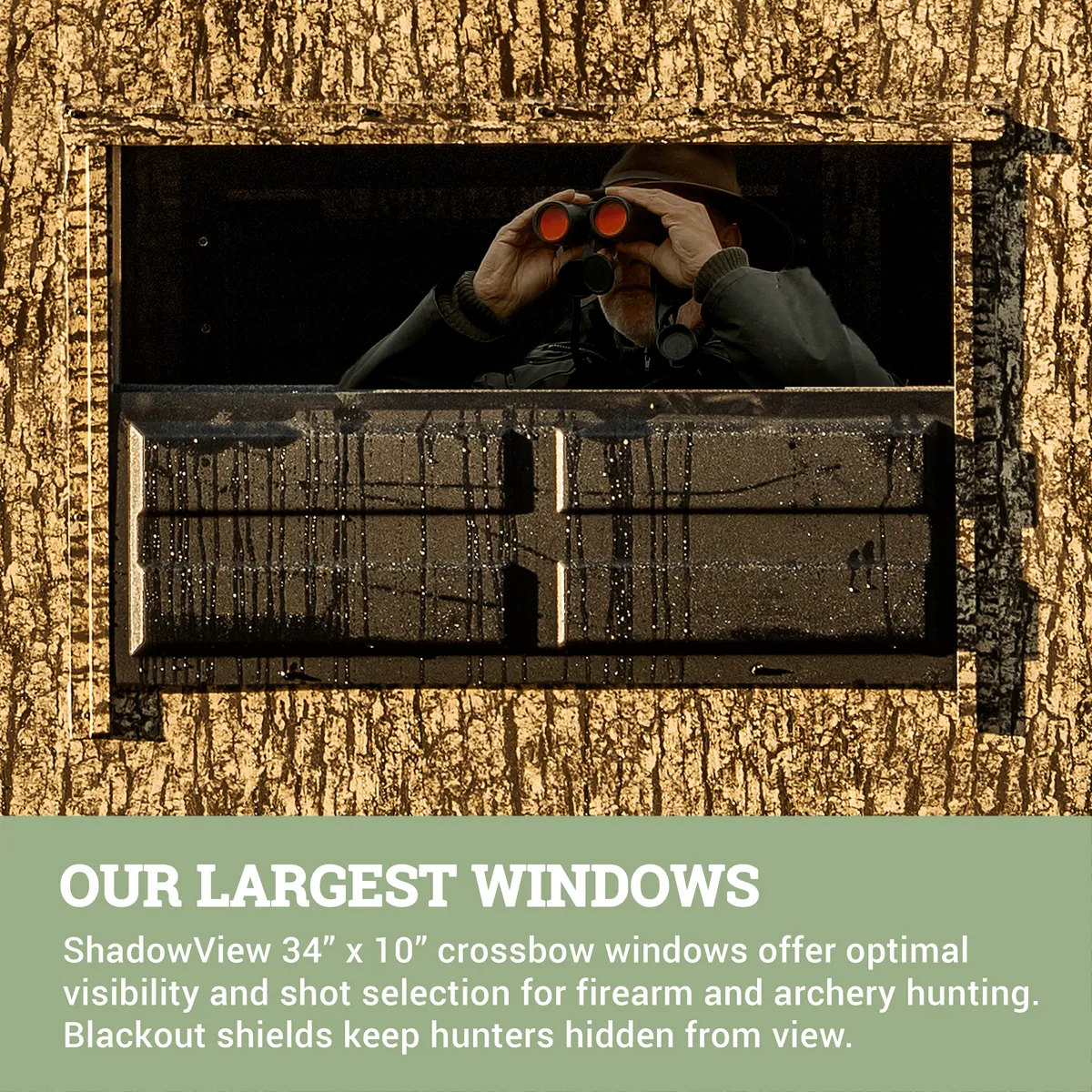 Shadow Hunter 4x5 Gun/Crossbow Combo Blind product image