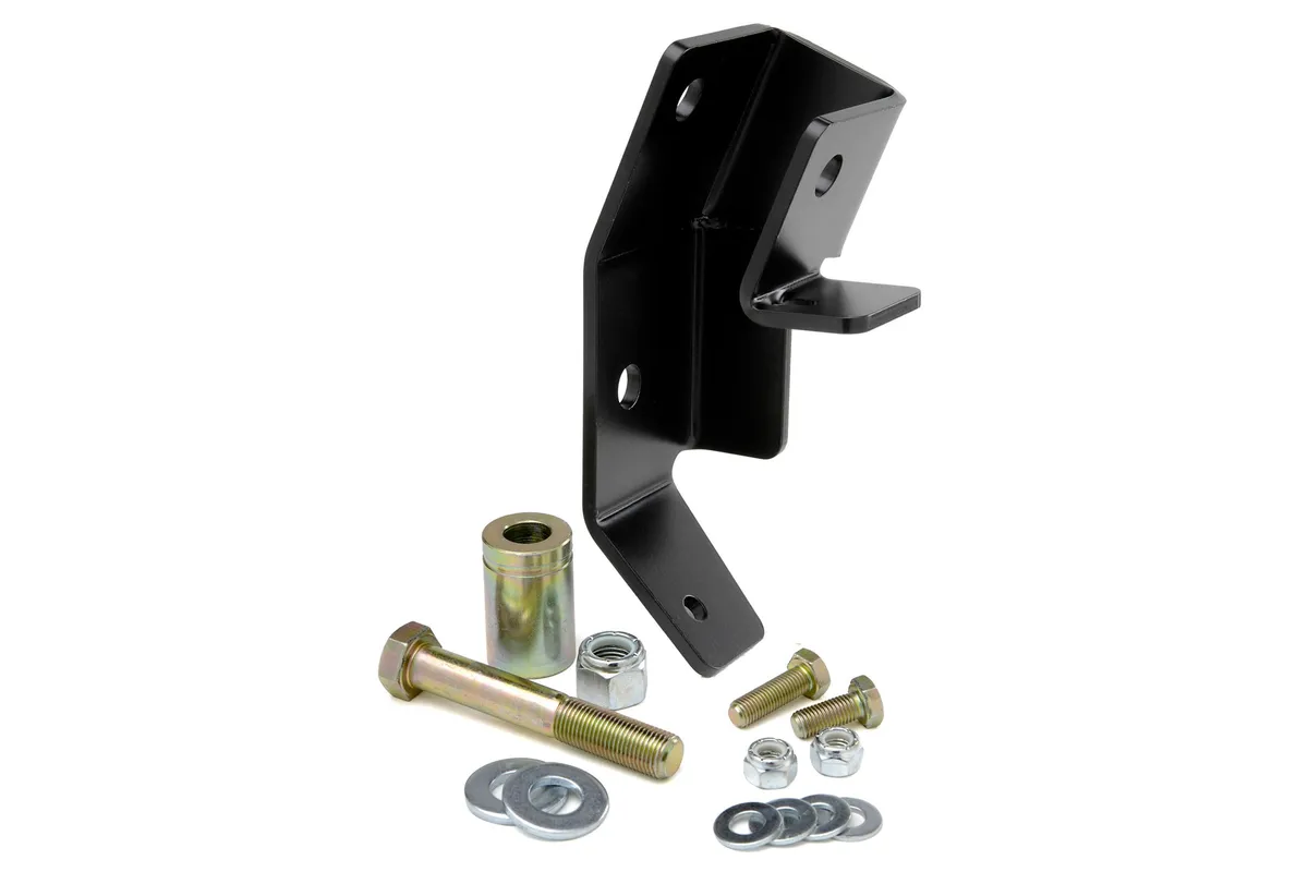Rear Track Bar Relocation Bracket 1997-2006 Jeep Wrangler TJ JKS Manufacturing product image