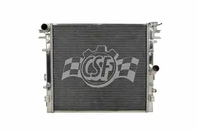 CSF Cooling - Racing & High Performance Division 07-12 Jeep Wrangler (JK) Heavy Duty (AT & MT) All-Aluminum Radiator