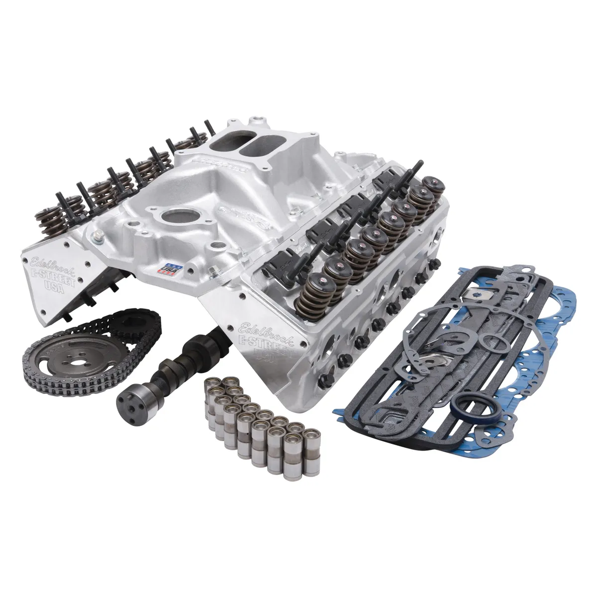 Power Package, Top End Kit, E-Street, SBC, For E-Street EFI product image