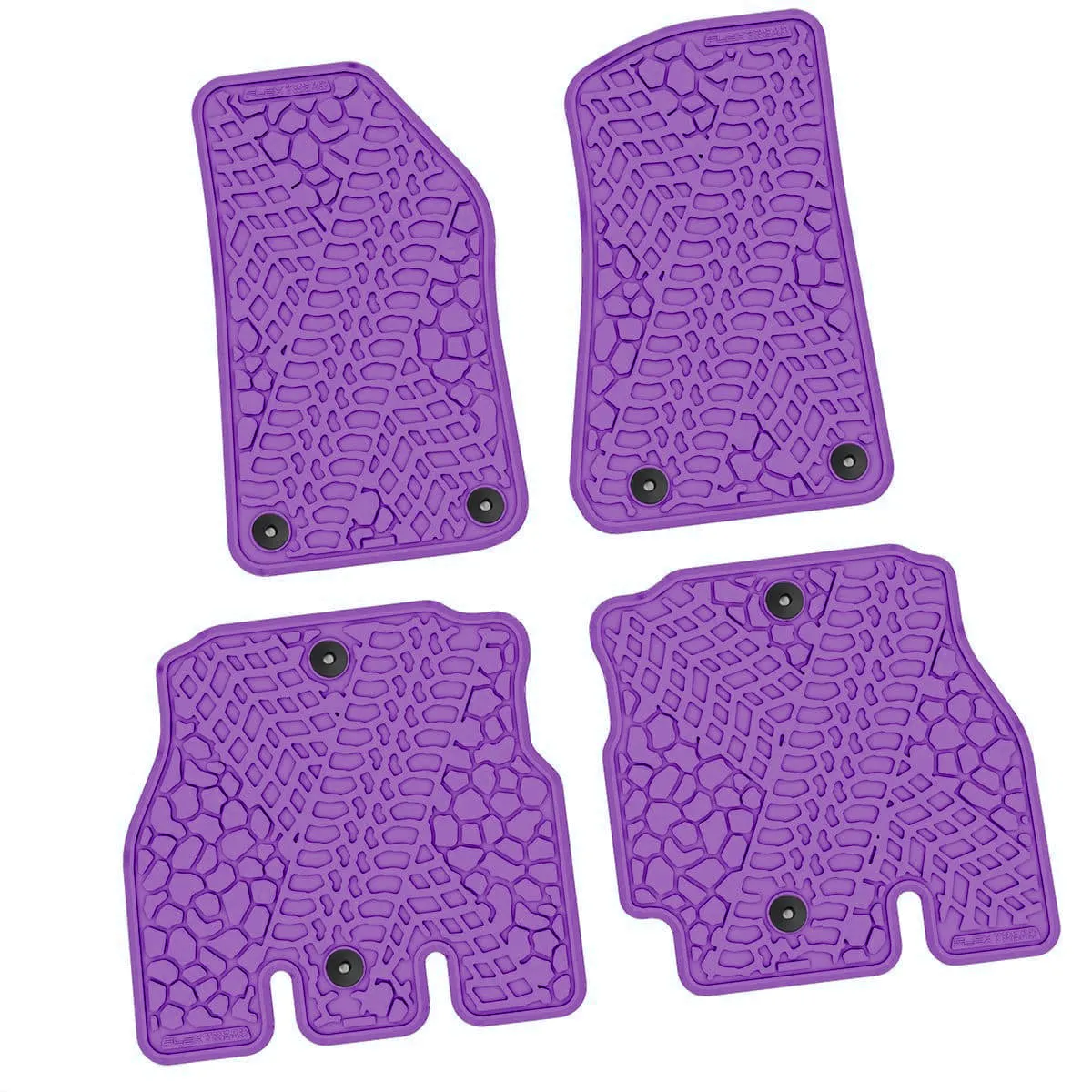 18-24 Jeep JLU 4 Dr Front and Rear -Tire Tread/Scorched Earth Scene - Black product image