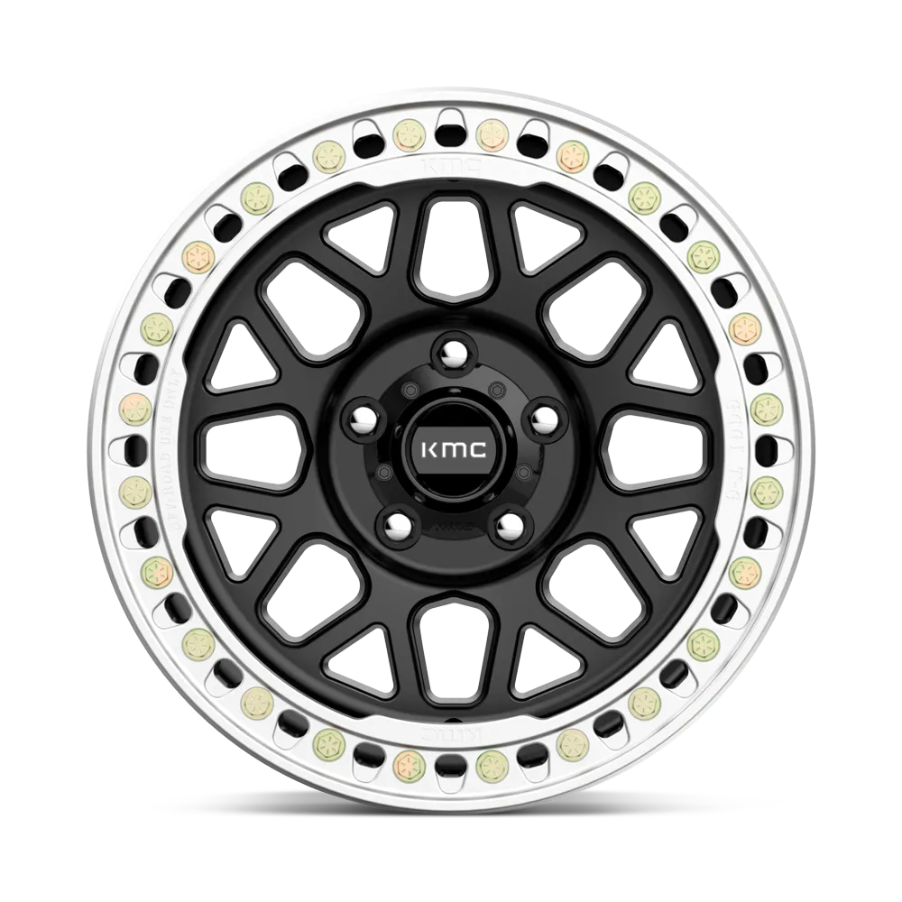 Kmc Wheels | Grenade Crawl Beadlock product image