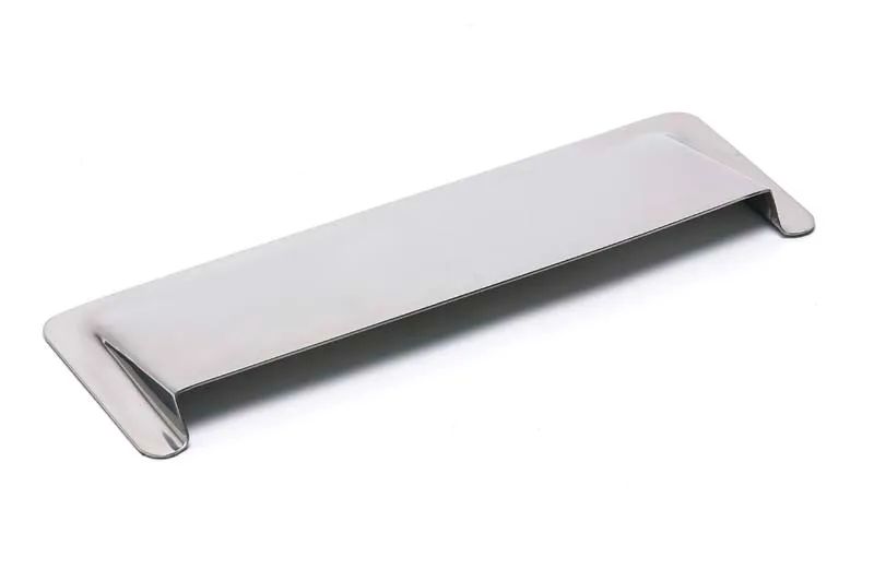 Jeep TJ Hood Vent Air Scoop 98-06 Wrangler TJ Polished Silver Kentrol product image