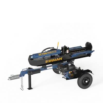 Firman Power Equipment 22-Ton Gas Powered Hydraulic Log Splitter