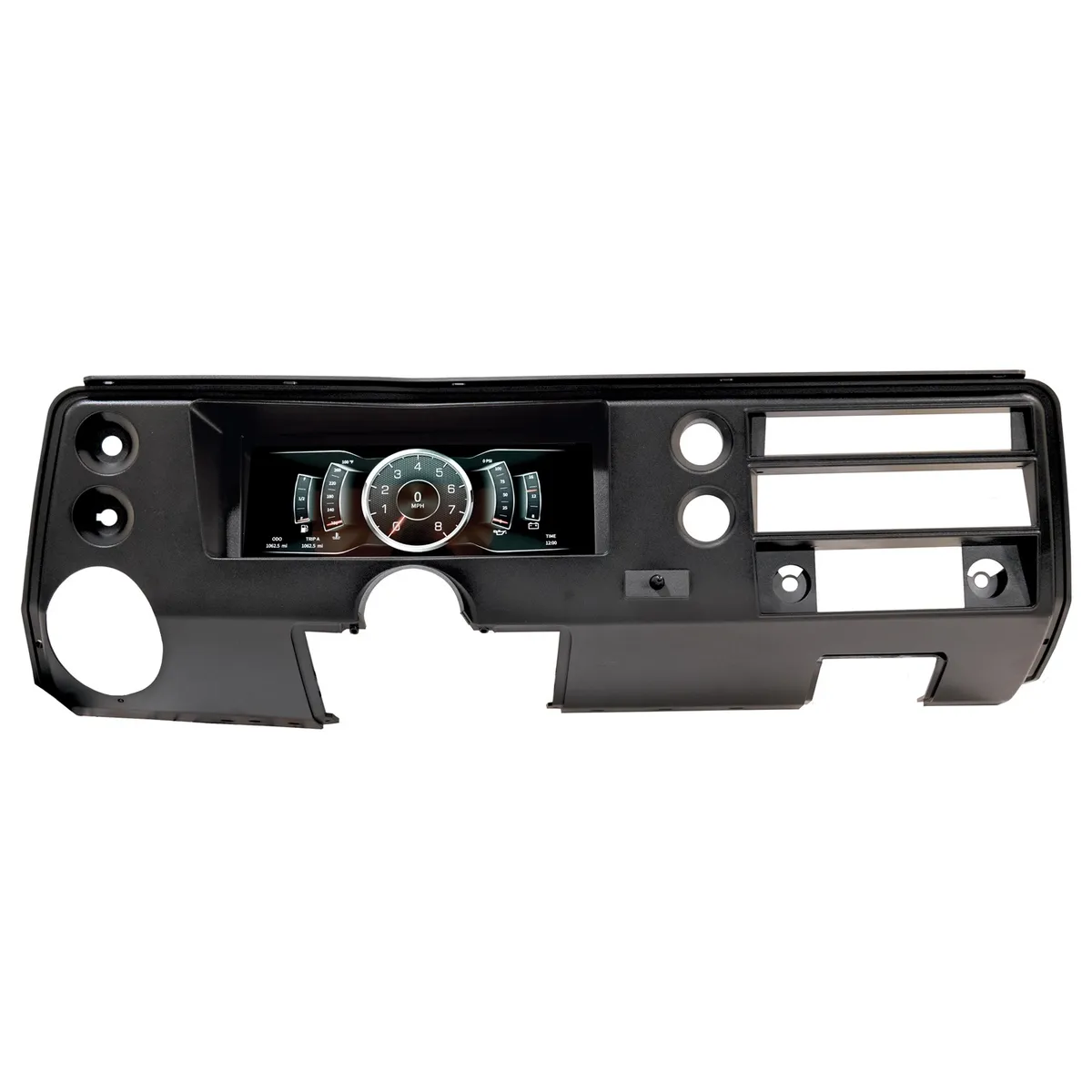 68 Chevelle Invision Lcd Dash Kit Direct Fit Digital Dash 12.3in Display Incl Brackets product image