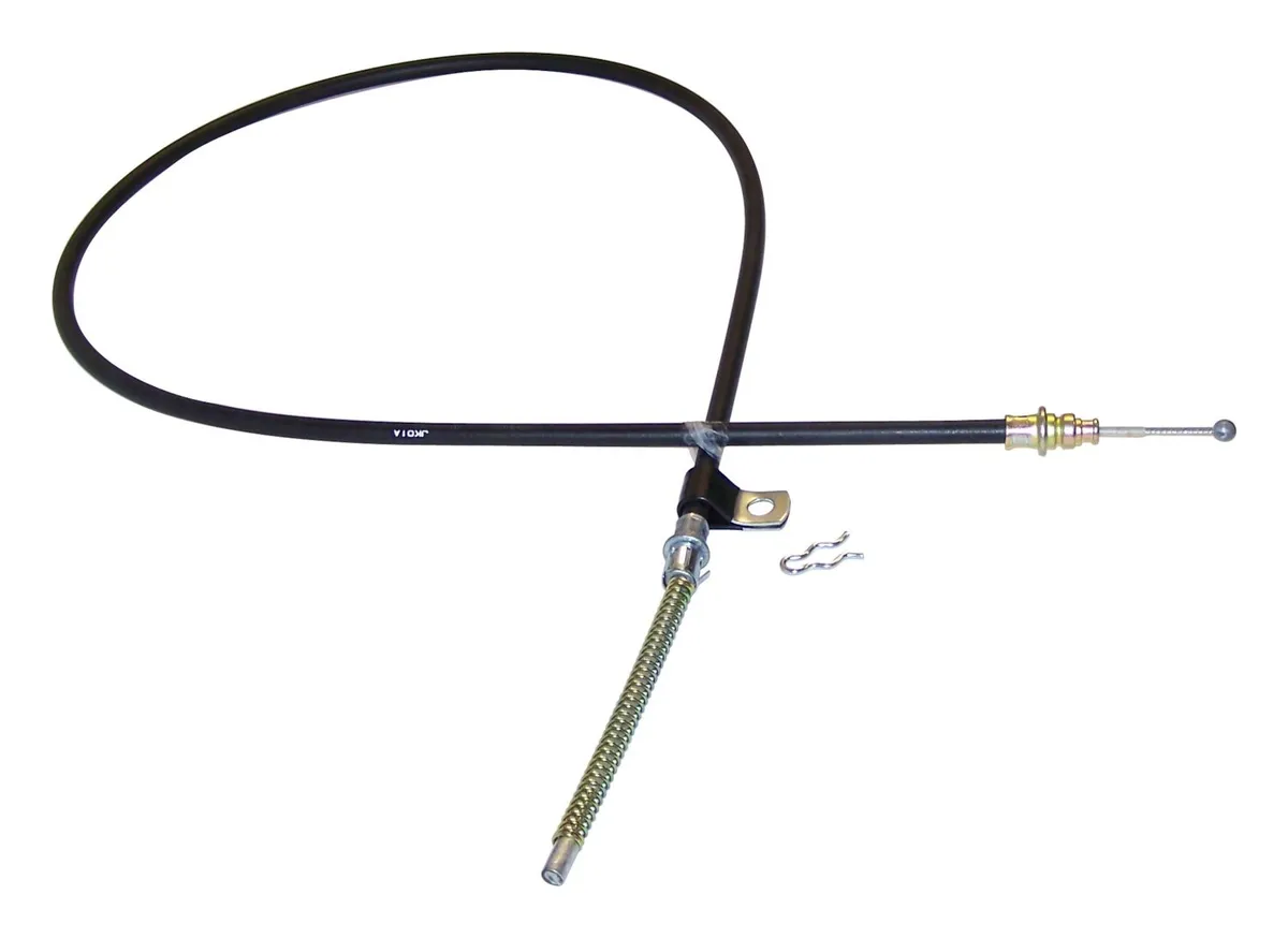Crown Automotive Jeep Replacement J3233904 Right Rear Parking Brake Cable for 1978-1980 Jeep CJ-5, CJ-7 w/ 10 Brakes product image