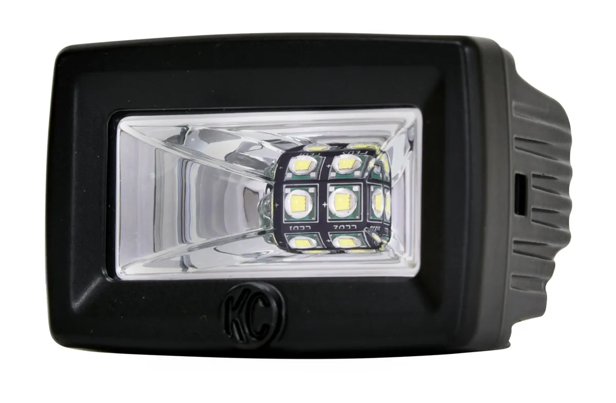 KC HiLiTES 1328 KC C-Series C2 2in LED Area Flood 1-Light Universal product image