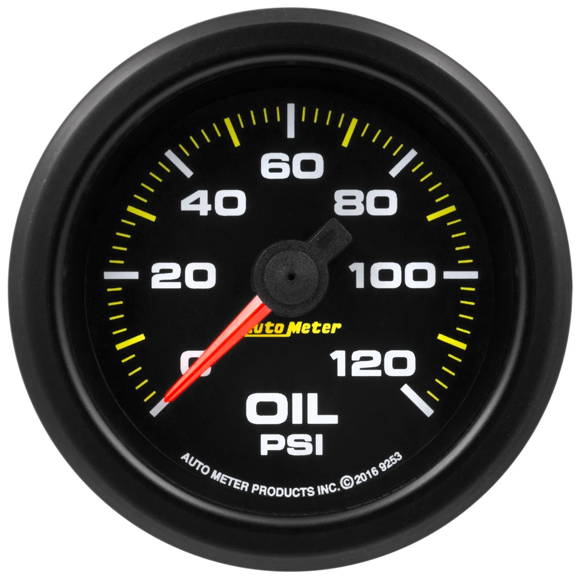 2 1/16 In. , Gauge, Oil Press, 120psi, Stepper Motor W/Warn, Extreme Environment product image