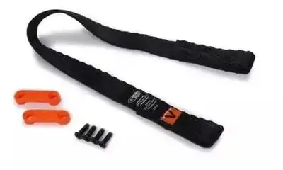 Simpson Safety HANS QC Sliding Tether Kit Short 17in