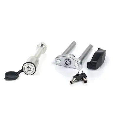 Weigh Safe Dual Pin Lock Plate Key Assembly Hitch Locking Pin Combo Keyed Alike (Ws03 + Ws05) Keyed Alike