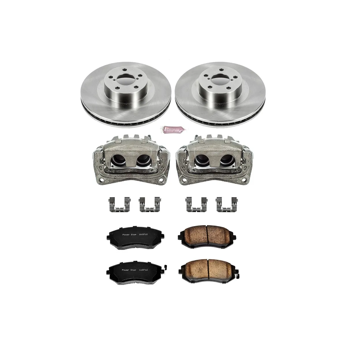 Front Saab 9-2X 2006-2005 Subaru Baja 2006-2003 Forester 2008-2003 Impreza 2005-2003 Impreza 2008 Legacy 2004-2002 Outback 2005-2002 product image