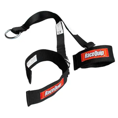 Racequip Arm Restraint Black JR SFI