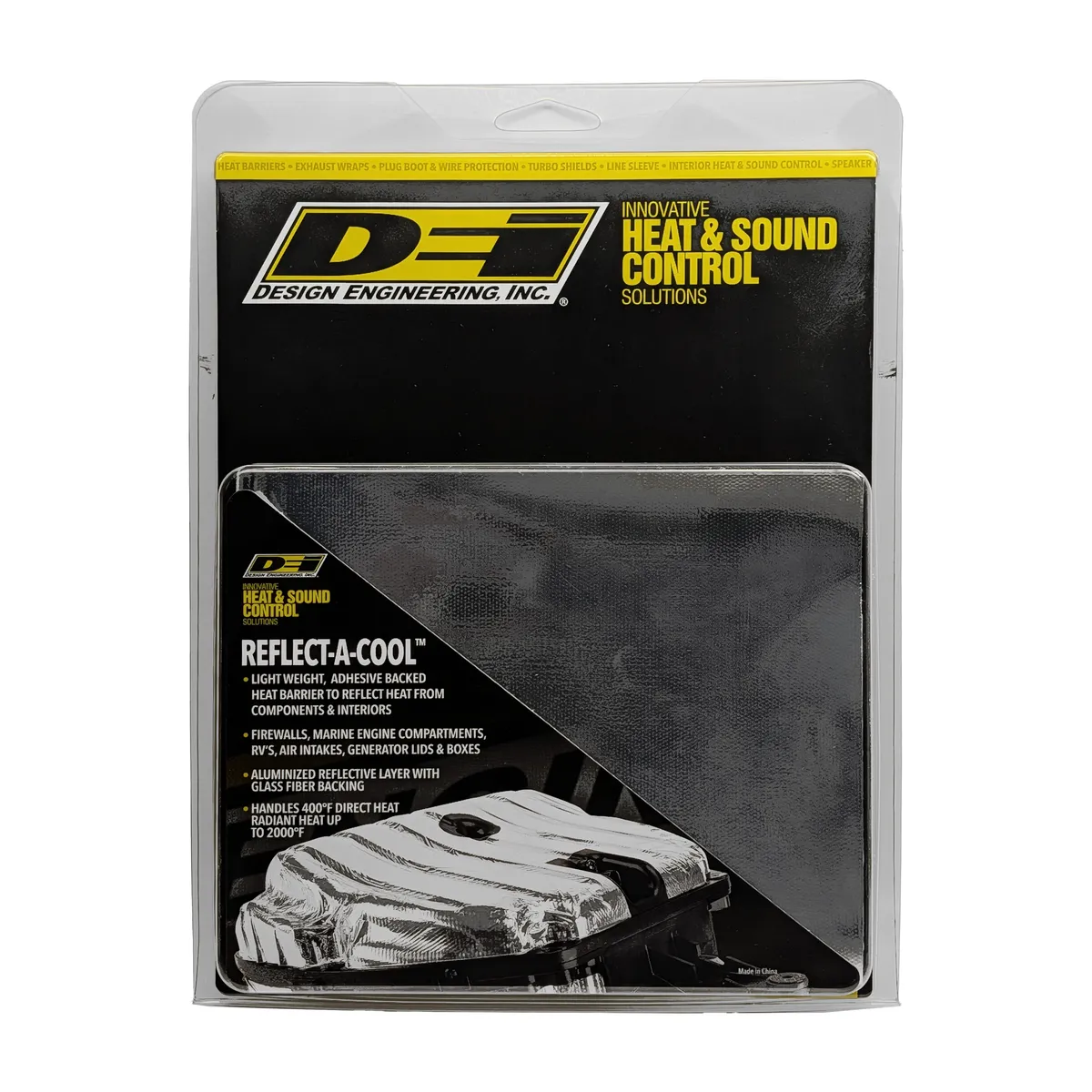 DEI Reflect-A-Cool - Heat Reflective Tape 12in x 12in product image