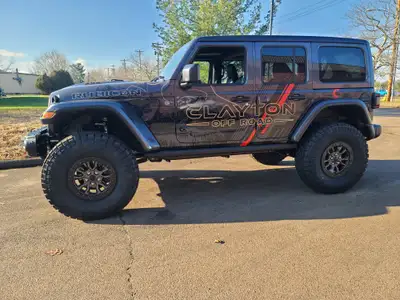Clayton Off Road Jeep Adjustable Front Track Bar 2018+ JL/JT Clayton Off Road