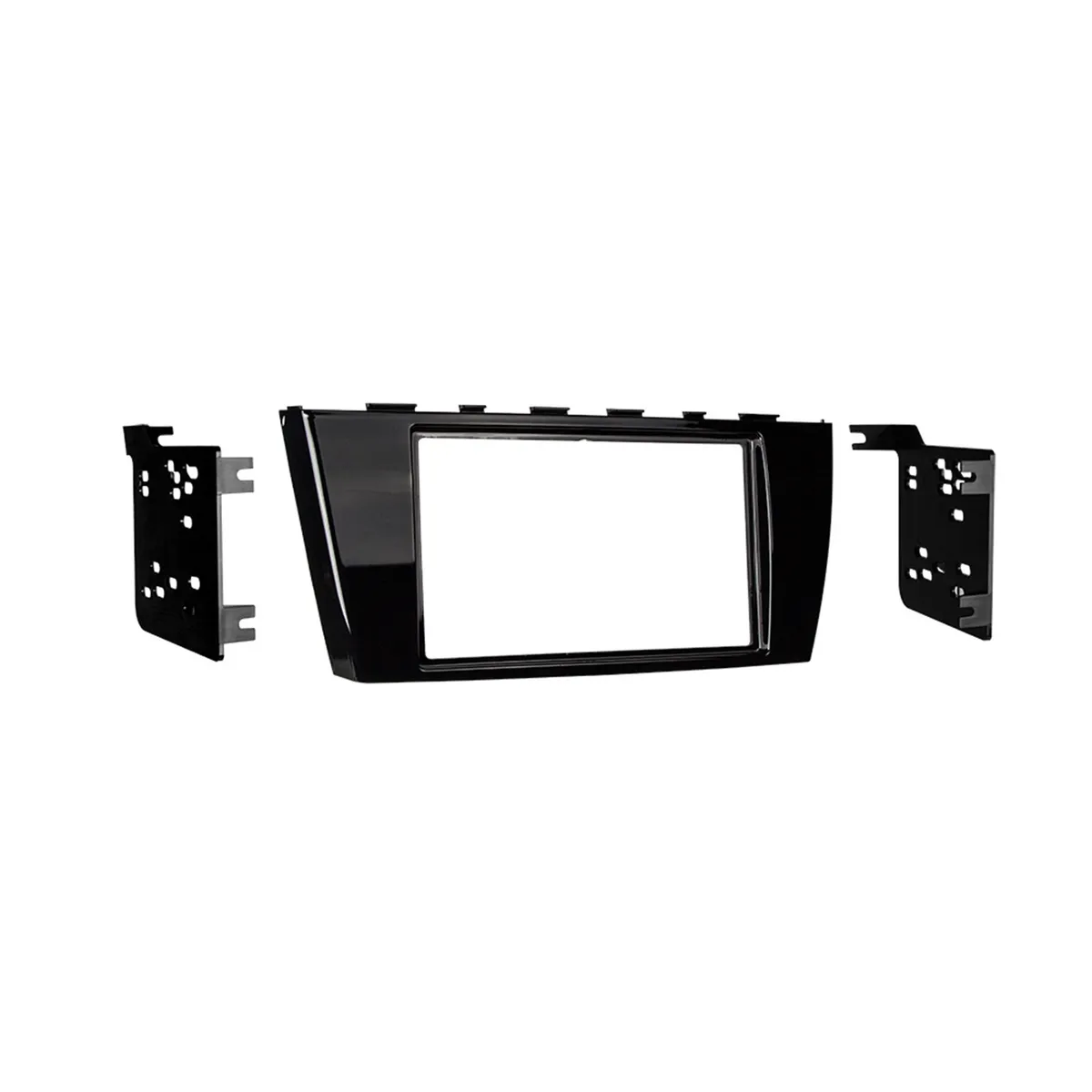Metra Electronics Custom Fit Mounting Kit; Double DIN Radio Provision; Incl.: Radio Housing Trim Panel/Brackets/Panel Clips/Screws;
