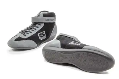 Simpson Safety Simpson Mid Top Shoe Size 9 Black