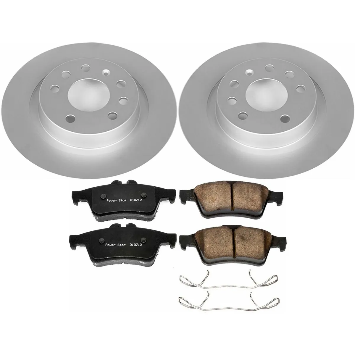 Z23 Sport Geomet Coated Rotor Kit For European Vehicles: Genuine Geomet Fully Coated Rotors; Carbon-Fiber Ceramic Pads W/Hardware product image