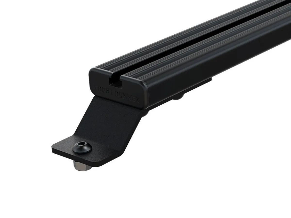 Narrow Slat; 1425mm; Pair; Black Powder Coated Aluminum; product image