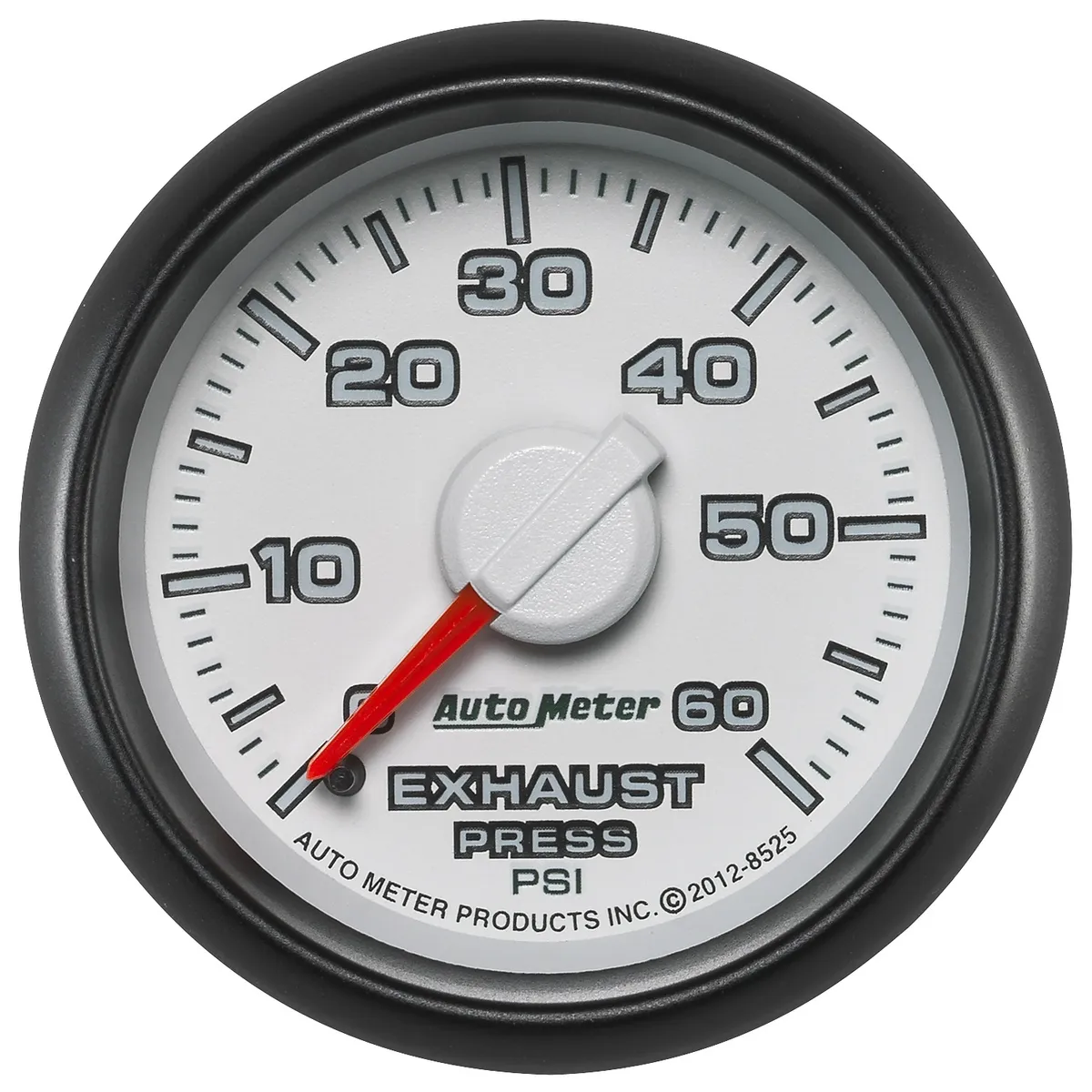 AutoMeter Gauge, Exhaust Press., 2 1/16", 60psi, Mechanical, Ram Gen 3 Factory Match