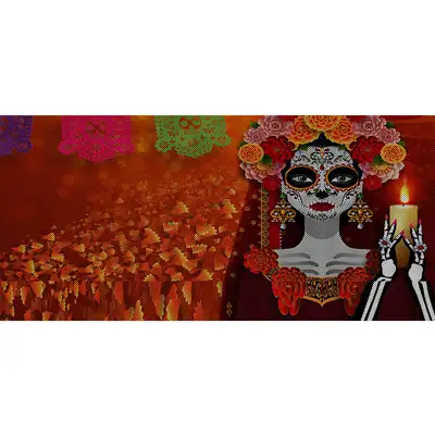 Under The Sun Inserts Day of the Dead